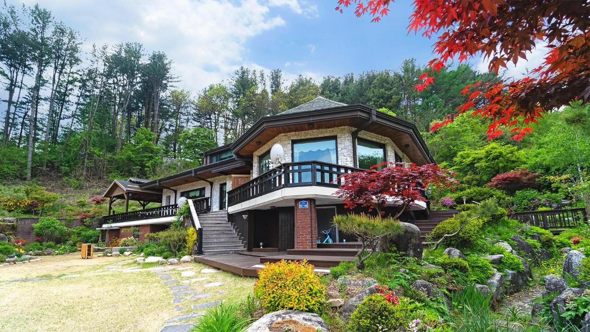 Gapyeong Yeheaden Pension Pocheon Rum bild