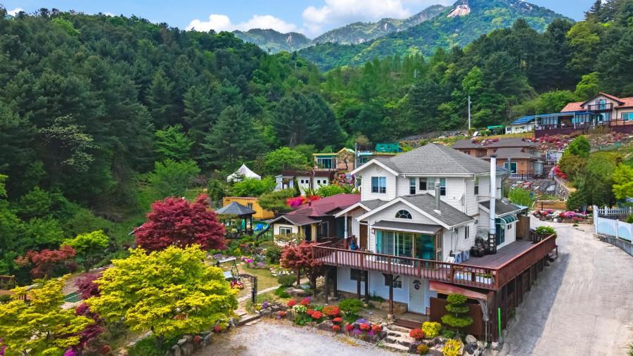 Gapyeong Yeheaden Pension Pocheon Exteriör bild